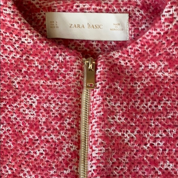 Zara basic coat, jacket - Picture 3 of 4